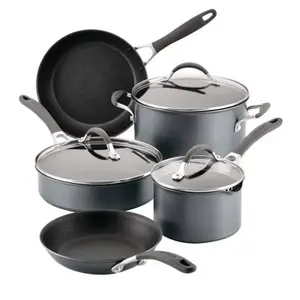 Circulon A1 Series with ScratchDefense Technology 8pc Nonstick Induction