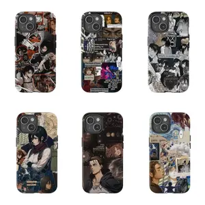 New style Attack 0n T1tan Phone Case For iPhone 11 12 13 14 15 16 17 Pro Max For Samsung S26 S25 S24 S23 S22-Gift For Her/Him/Fans