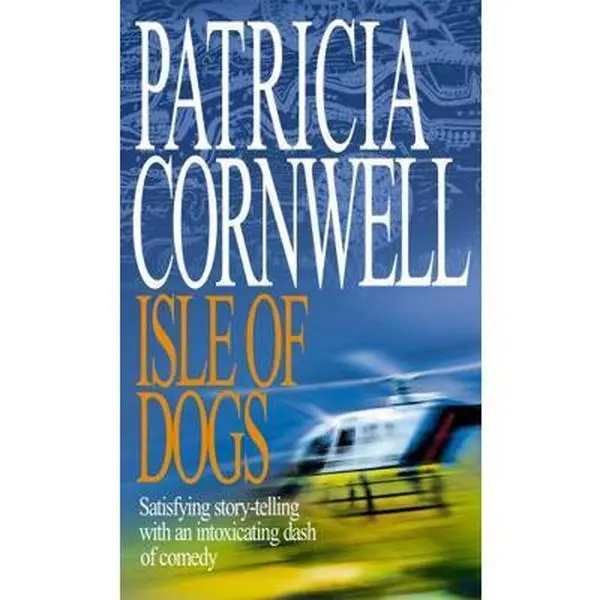 Used Like New Softcover Book - Isle Of Dogs by Patricia Cornwell - English, 544pp