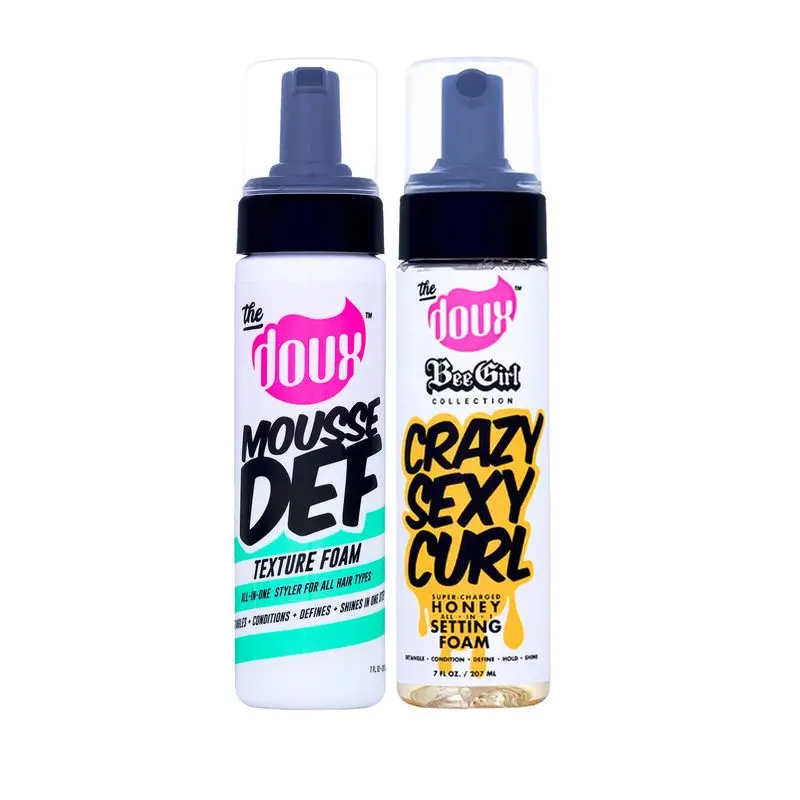 Mousse Def+Crazy Sexy Curl Mousse Def+Crazy Sexy Curl