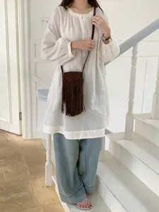 Crossbody Bag w/Tassel