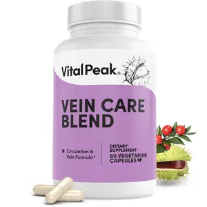 Vital Peak Vein Care Blend - Herbal Vein Support for Better Blood Circulation & Leg Health