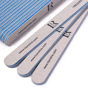 LR Pro Line Professional Nail File  150/180 o 180/240 - Washable (10-Piece Pack)