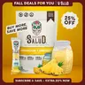 Salud 2-in-1 [Hydration + Immunity - Pineapple] Electrolytes Powder, Agua Fresca Drink Mix, Elderberry, Dairy & Soy Free, Non-GMO, Gluten Free, Vegan, Low Calorie, 1g Sugar (15 Servings)