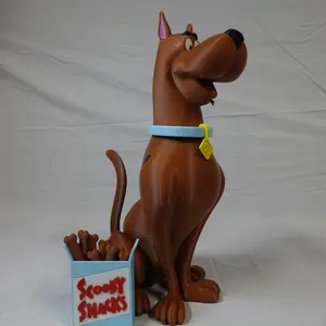 3d printed Scooby Doo. 15 1/2" tall Decor Ornaments