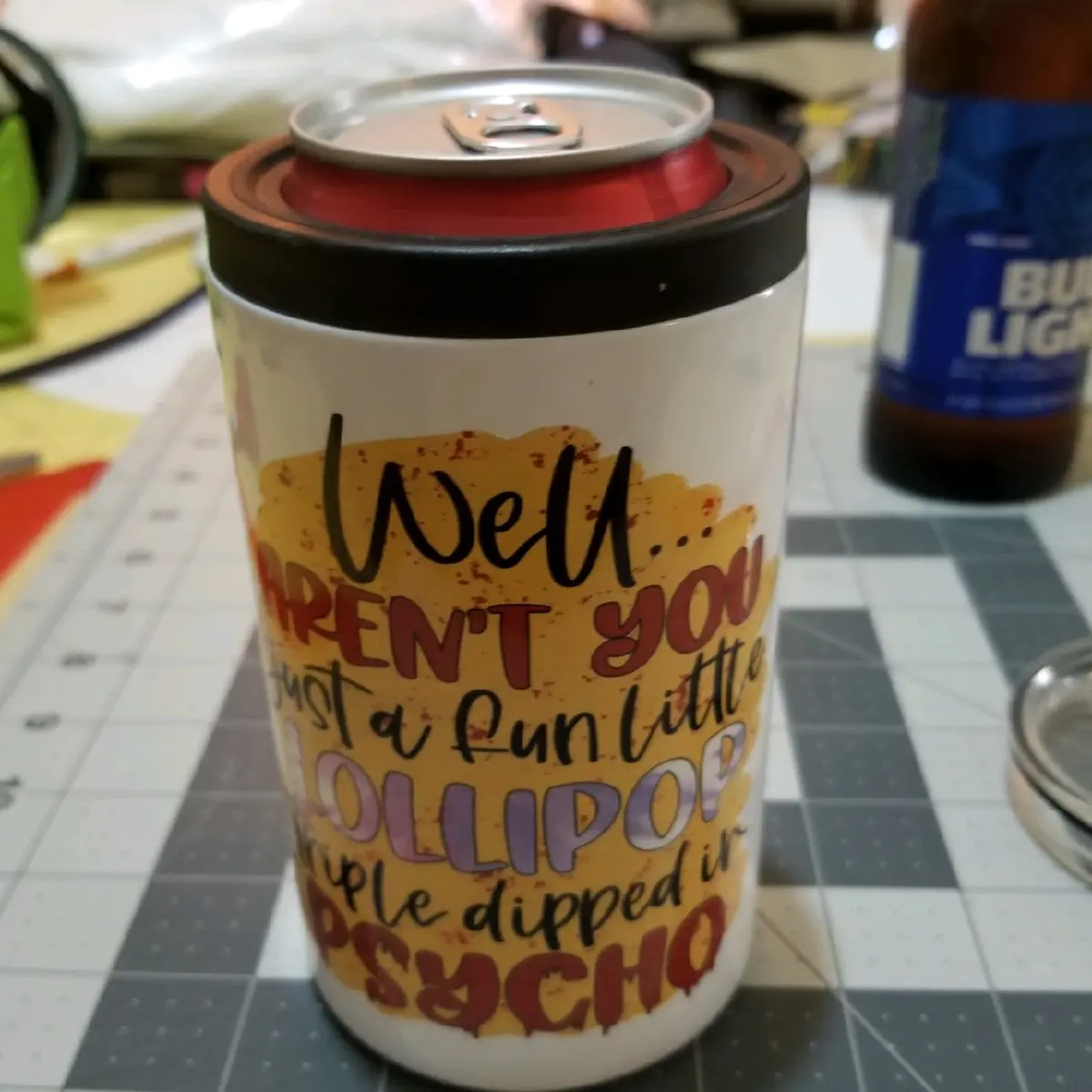 4in1 can/bottle koozie