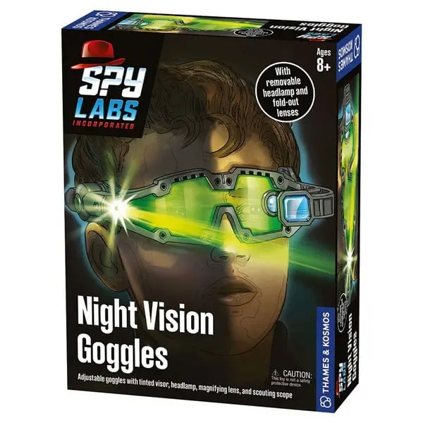 Thames & Kosmos THK548006 Spy Labs - Night Vision Goggles
