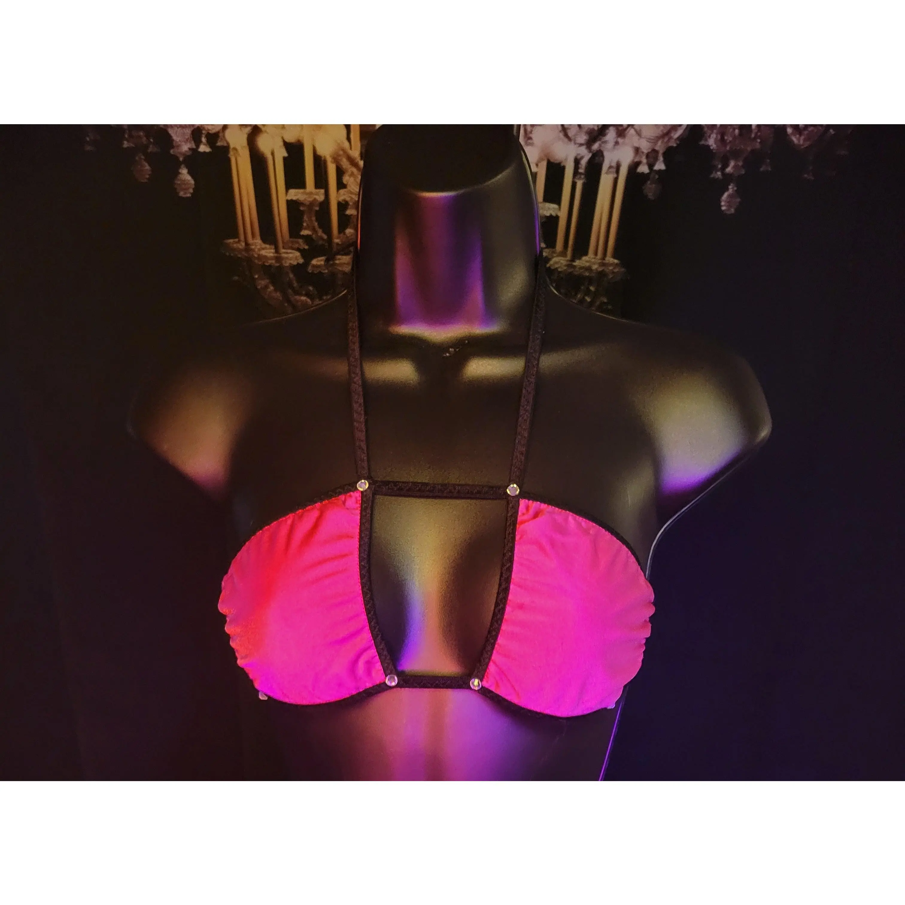 hot pink shi ONE SIZE