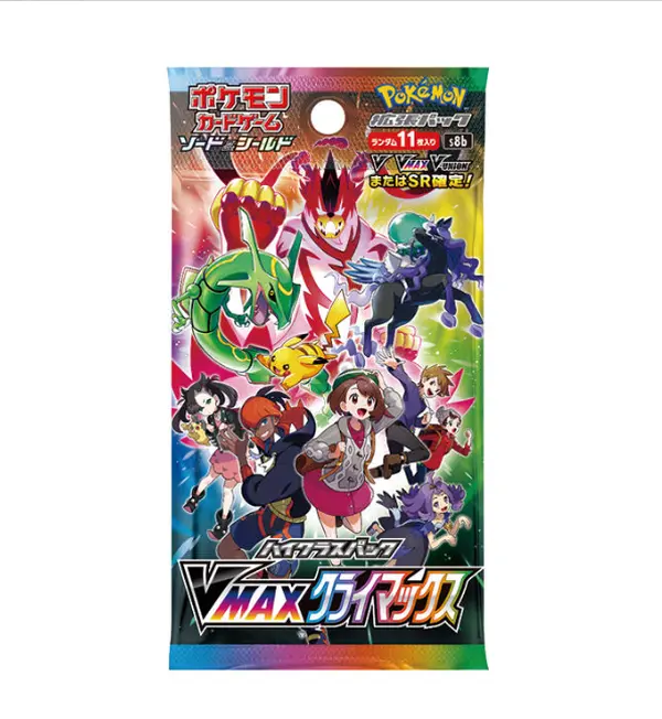 Pokemon Card Game Sword & Shield High Class Pack VMAX Climax Box -S8B (Japanese Version)