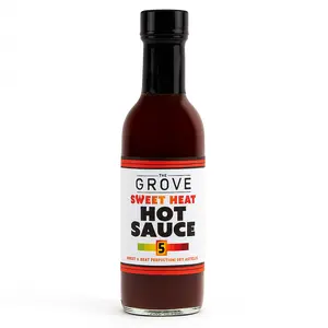 -- Sweet Heat Hot Sauce -- (Heat Level 5)