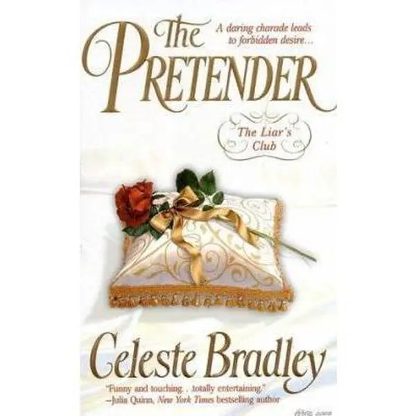 Used Romance Novel - The Pretender: The Liar's Club by Celeste Bradley, 384pp Paperback English Book for Book Lovers, Exciting and Sexy Romance Novels, Literature Book