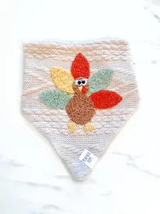 feathered turkey Dog Bandana