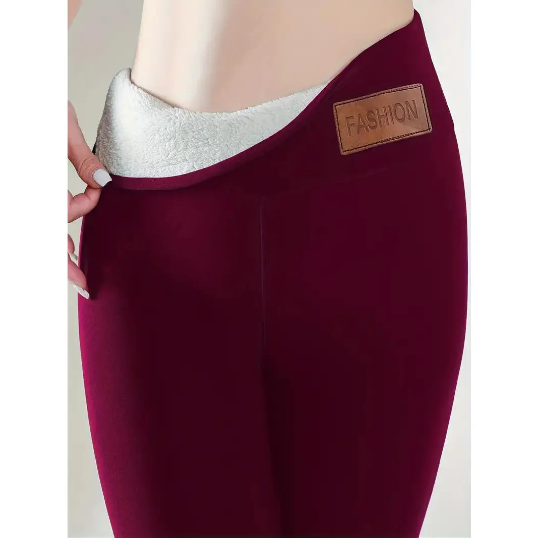 fashion leather label wine red
