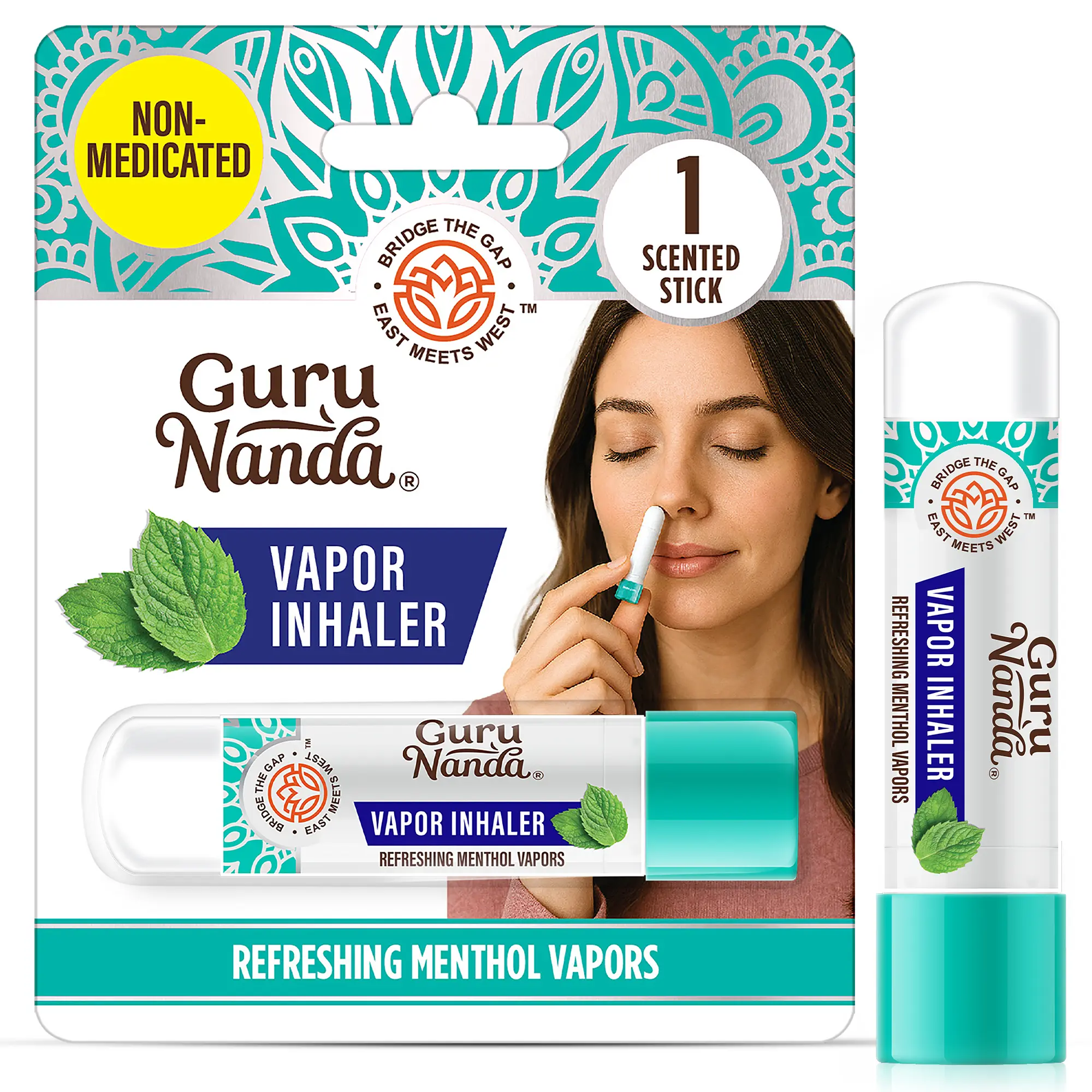 Non-Medicated Vapor Inhaler - 1 Count Non-Medicated Vapor Inhaler - 1 Count