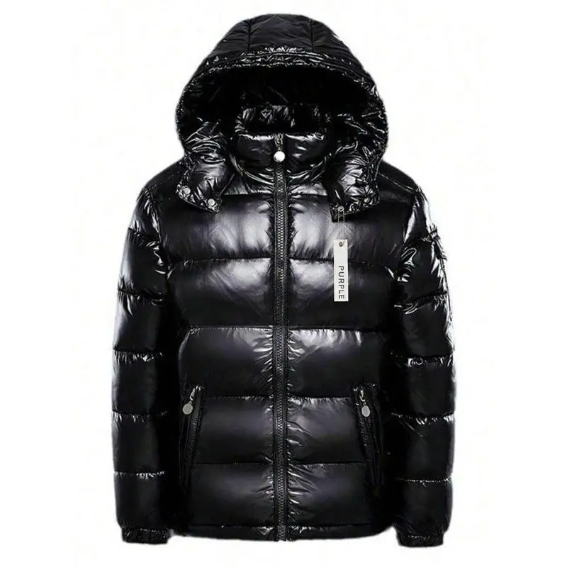 New Autumn Winter Men Down Coat Fashion  Oversized Casual Unisex Hooded Jacket Warm Thickened Puffer Coat For Couple Streetwear Men Clothes  Ropa De Hombre Abrigos Para Hombre  Vest For Men