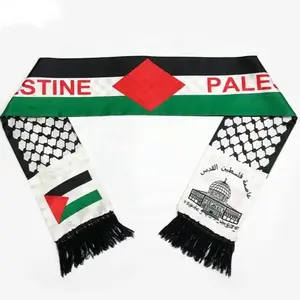 Palestine Flag Scarf