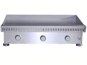 Le Griddle Commercial Series 105 41-Inch 3-Burner Gas Griddle - 3mm Plate