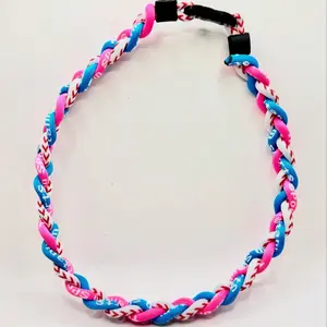 Fizz Exclusive Braided Baseball Necklaces