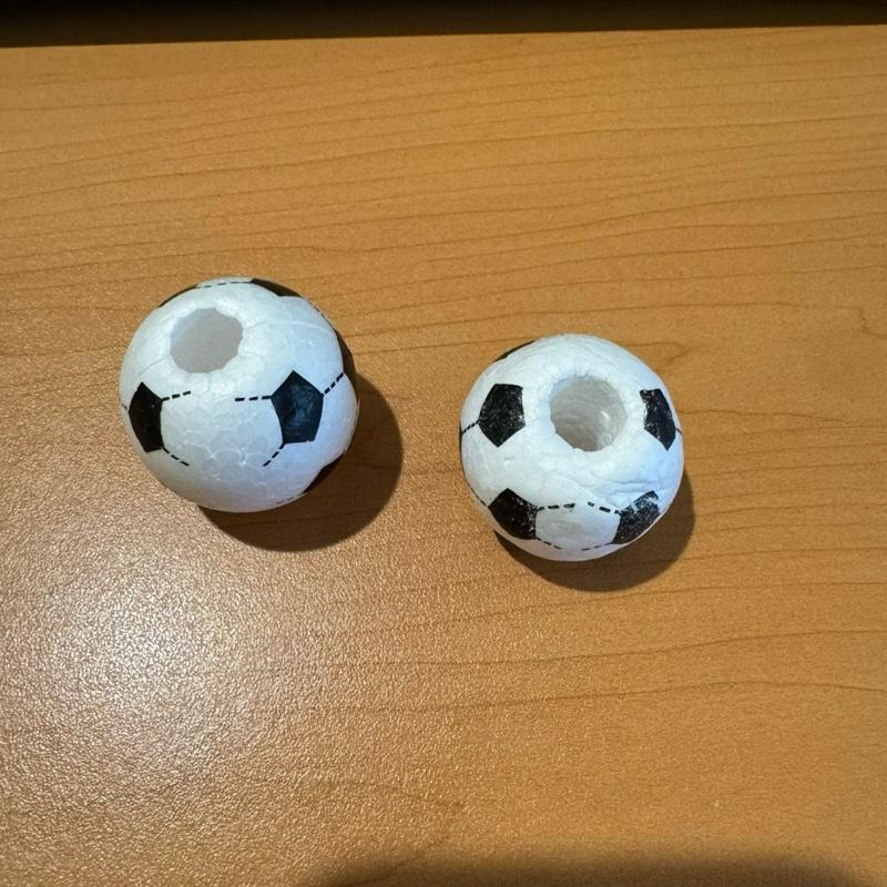 2 Replacement Balls for the Dancing Musical Elephants 8*6*5 inches