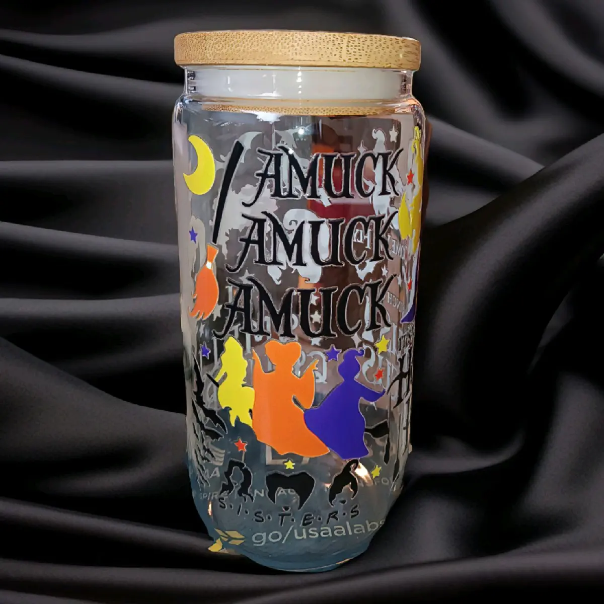 Hocus Pocus 16oz Clear Libby Glass - Perfect for Your Beverage Needs - Drinkware