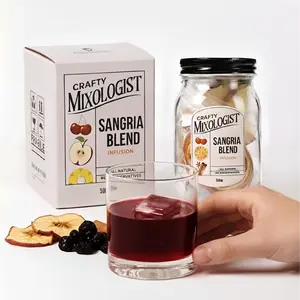 Infusion In A Jar Sangria - Cocktail Infusion Kit Gift Set