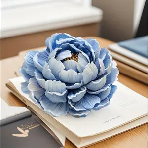 Flower silicone mold resin casting mold, jewelry casting tool, suitable for DIY molds for spring, Valentine's Day, Father's Day, Mother's Day, Thanksgiving, birthday gifts, suitable for handmade soap dropper cup wax decoration, Handicraft