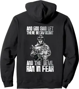 Army 19D Cav Scout Pride