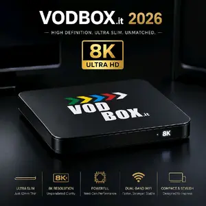 2026 High Definition Ultra Slim Black 8k