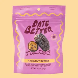 Naked Dates- Hazelnut Butter