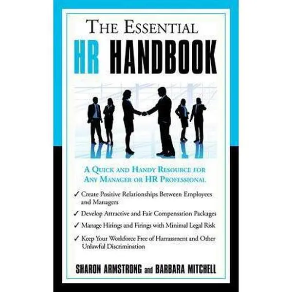 USED Book - Essential HR Handbook: A Quick and Handy Resource for Any Manager or HR Professional by Armstrong, Sharon (Paperback) - english