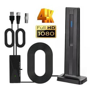 2025 TV Antenna Digital HD Antena Indoor HDTV 1080P 4K Long Range Portable Antenna