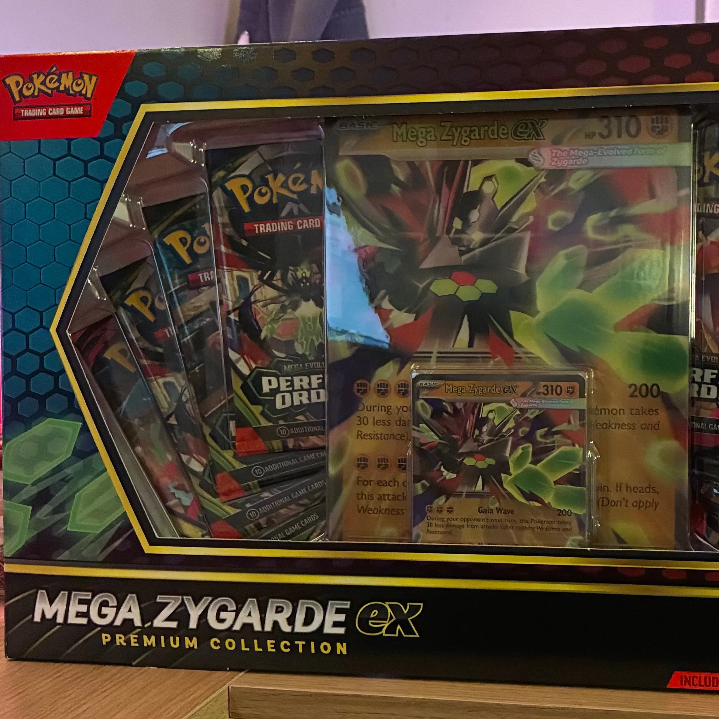 Mega Zygarde EX Premium edition