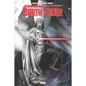 USED-Color Your Own Star Wars: Darth Vader (Paperback)