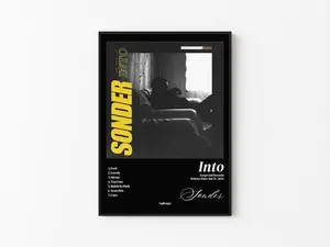 Sonder album cover / vinyl/ Album cover poster and Album cover posters