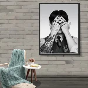 Pop singer JK Poster Unframe, Gift For Fan, Armyrang, Arirang, World Tour Cities, Concert For Fans