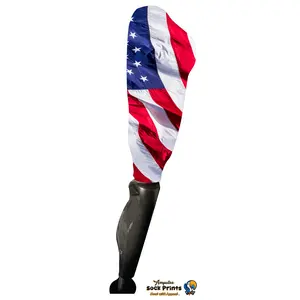 Prosthetic Sleeve American Flag V2