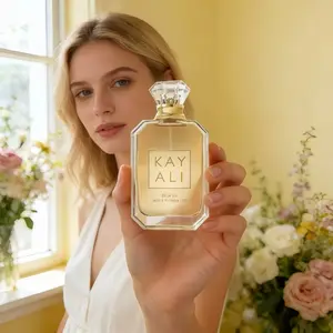 Kayali Huda Beauty Deja Vu White Flower 57EDP Unisex 100 ml | Floral Oriental Dulce |Larga Duración