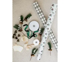 22-Piece Holiday Gift Wrap Set by Lauren McBride