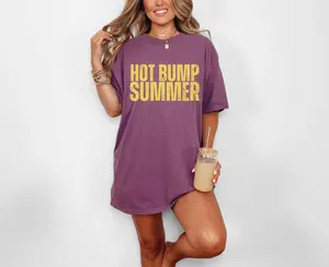 Comfort Colors® Pregnant Girl Summer Shirt beach Maternity Teesummer Pregnancy Shirtfirst Time Mom Giftexpecting Mom Giftpregnant Friend