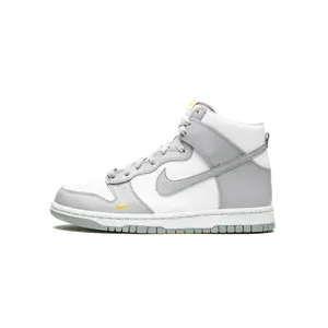 Dunk High GS "Next Nature Wolf Grey Marigold" FD9773 001