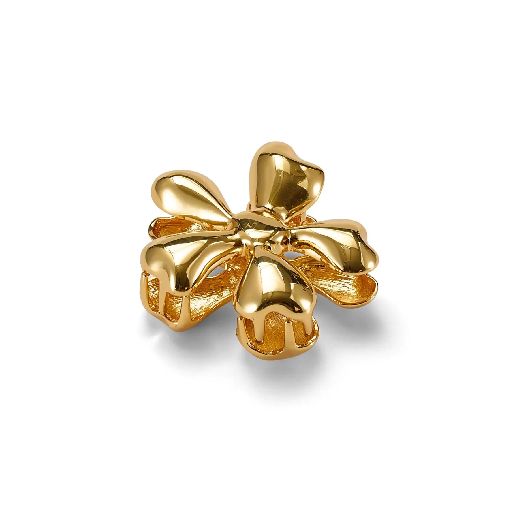 Glossy Daisy Claw Clip