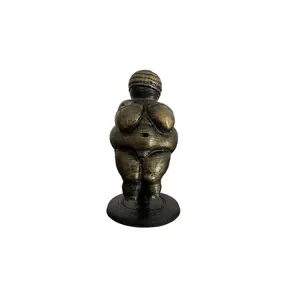Venus of Willendorf 3D Printed Replica with Stand - Unique Archaeological Statue for Home Decor and Art Enthusiasts