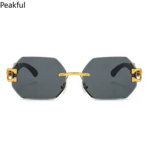 Geometric Sport Glasses | Leopard Print Trend | Lightweight Composite Frame | Durable & Fashion-Forward | Ideal for Outdoor Sports & Daily Wear | Comfortable & Trendy Look