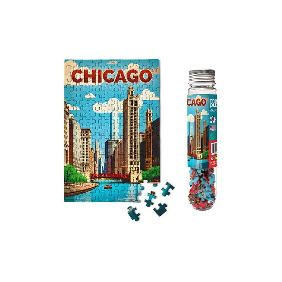 Chicago Travel Poster Chicago Travel Poster