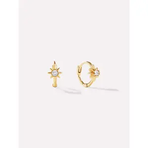 Sun Huggie Hoops - Elios