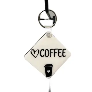 Coffee Key chain
