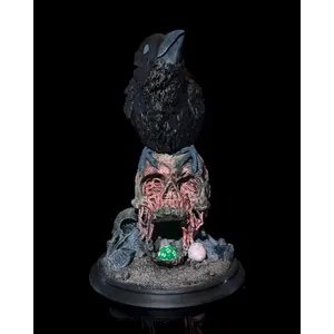 Raven's Feast Dice Tower for Dungeons and Dragons, 3D Printed Dice Roller, Tabletop Game Accessory