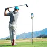 Golf Tripod Monopod, 47" Selfie Stick for Golf Swing Training & Recording | with Spike, Tripod, Magnetic Phone Holder, 1/4"-20 Screw, Carry Bag | Compatible with iPhones, Android & Cameras
