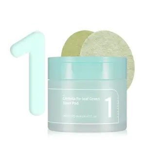 #1 Centella Re-leaf Green Toner Pad Comfort #1 Centella Re-leaf Green Toner Pad Comfort