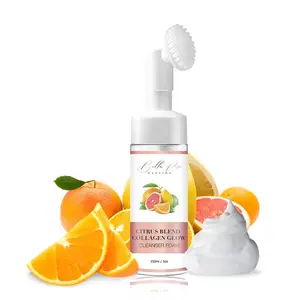 Citrus Glow Foam Cleanser Facial, Facial Cleansing, Skincare